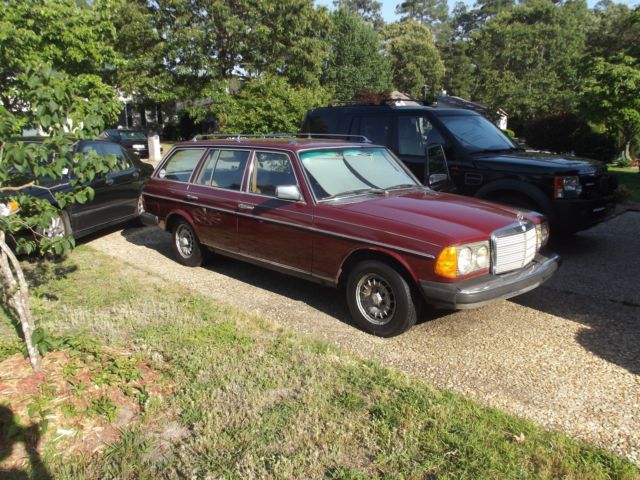Immaculate two-owner 1980 300TD, 127k miles!!!! 1980 Mercedes-Benz 300-Series