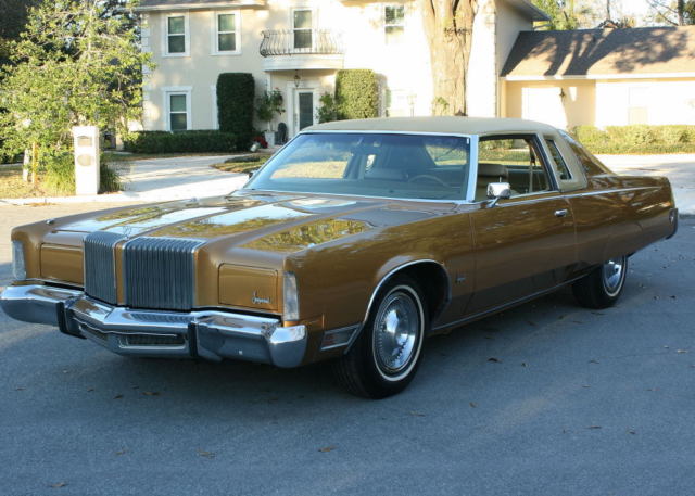 1975 Chrysler Imperial LEBARON COUPE - ONE OF 2,728 - 52K MI