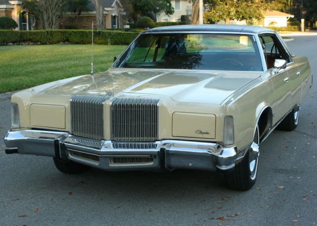 1977 Chrysler New Yorker BROUGHAM - TWO OWNER - 27K MILES