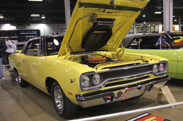 Immaculately restored 1 of 429 Plymouth road runner convertible 1970 Plymouth Road Runner