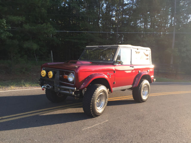 1969 Ford Bronco Cobra - photo 8