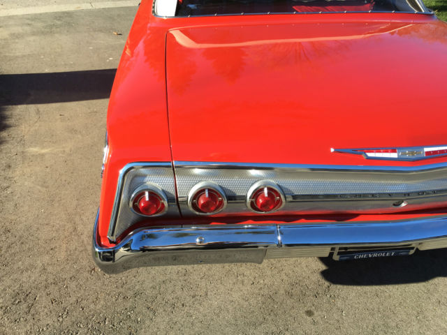 1962 Chevrolet Impala Impala SS 409 - photo 12