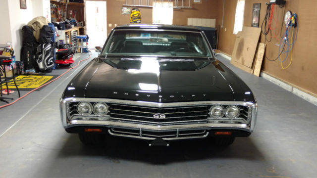 Impala Super Sport Black 1969 Origional Big Block 4 Speed 1969 Chevrolet Impala Super Sport