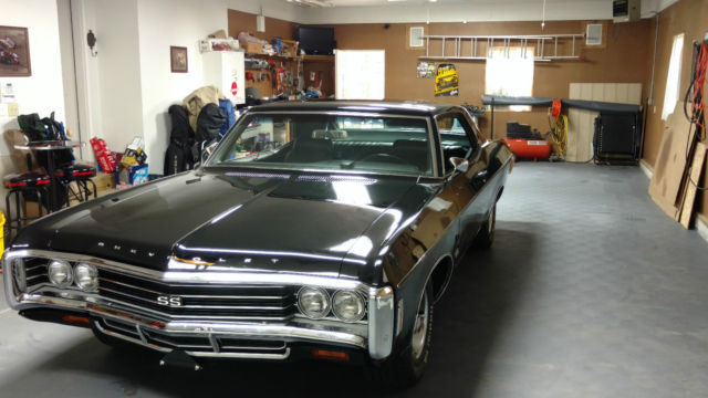 1969 Chevrolet Impala Super Sport - photo 3