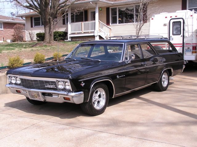 Impala Wagon , Gasser, hot rod, street rod, biscayne, belair, station wagon 1966 Chevrolet Impala