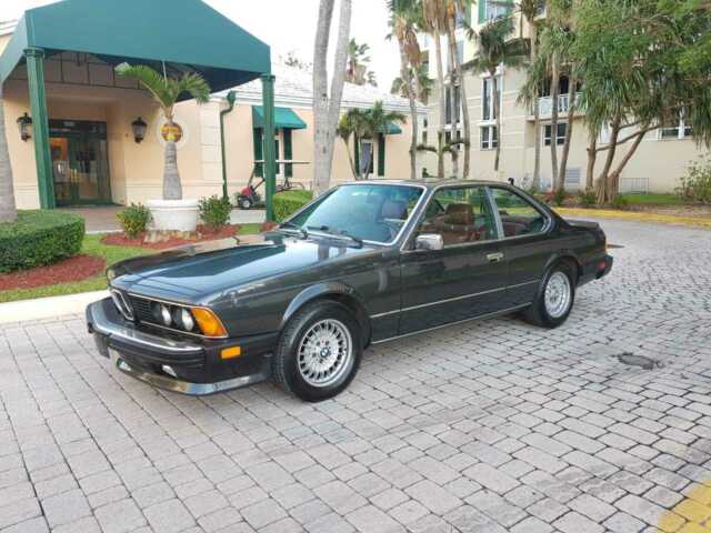 Impecable, pampered original survivor 1986 BMW 6-Series Leather Recaro Seats