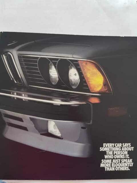 1986 BMW 6-Series Leather Recaro Seats - photo 10