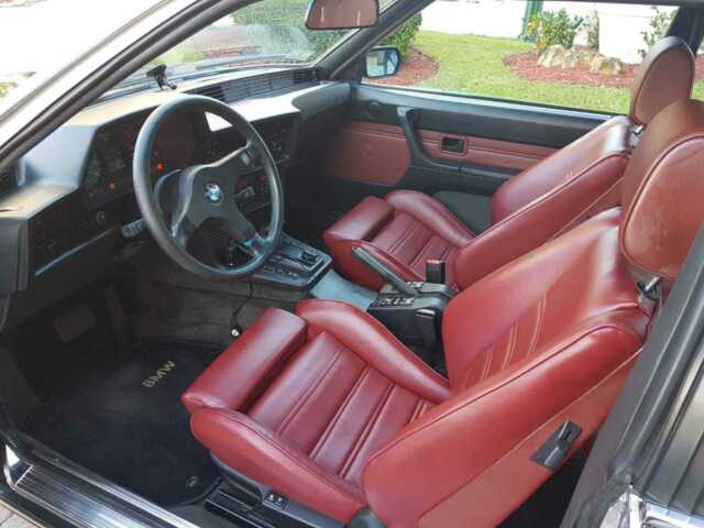 1986 BMW 6-Series Leather Recaro Seats - photo 11