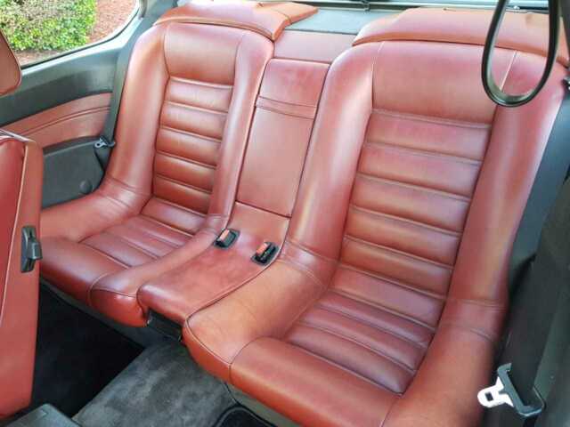 1986 BMW 6-Series Leather Recaro Seats - photo 13