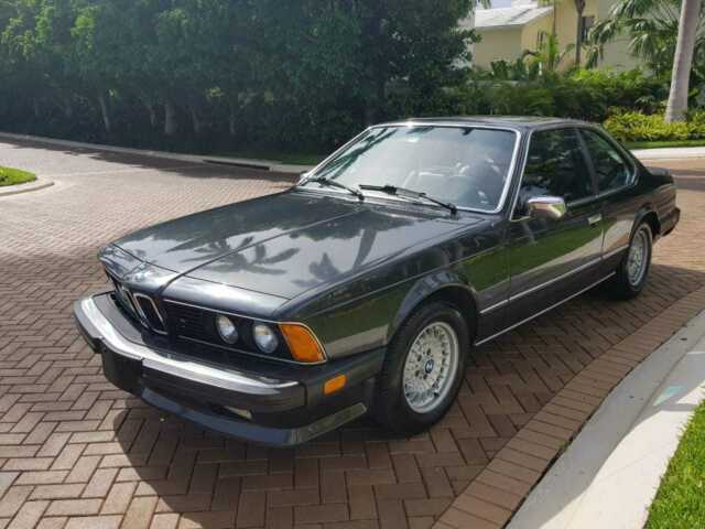 1986 BMW 6-Series Leather Recaro Seats - photo 3