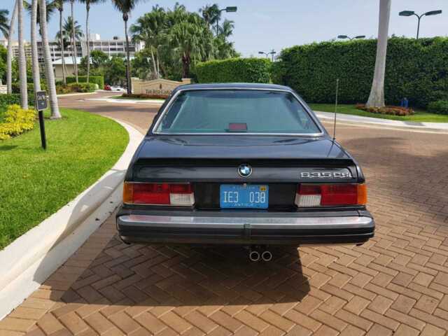 1986 BMW 6-Series Leather Recaro Seats - photo 4