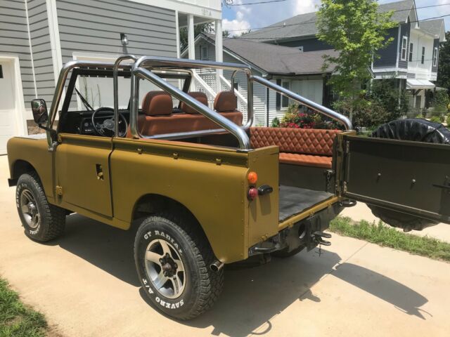 1974 Land Rover Defender Series iii - photo 3