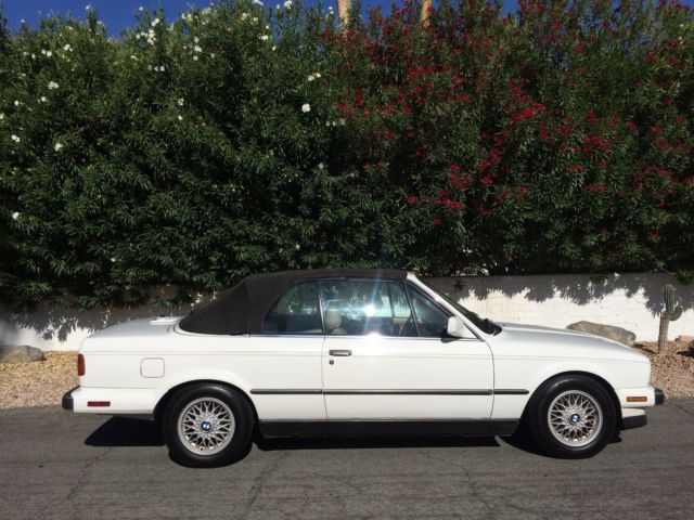 1989 BMW 3-Series White - photo 9