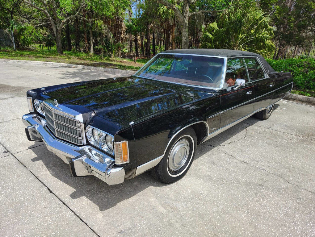1975 Chrysler New Yorker SEDAN VINYL TOP - 29K ORIGINAL LOW MILES! - RARE FIND! - photo 12