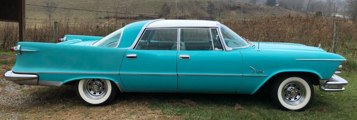 1957 Chrysler Imperial - photo 2