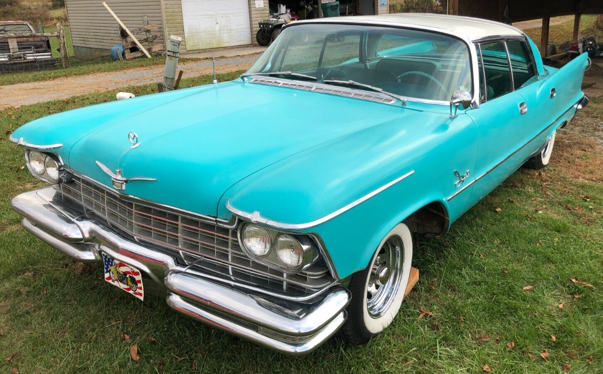1957 Chrysler Imperial - photo 4
