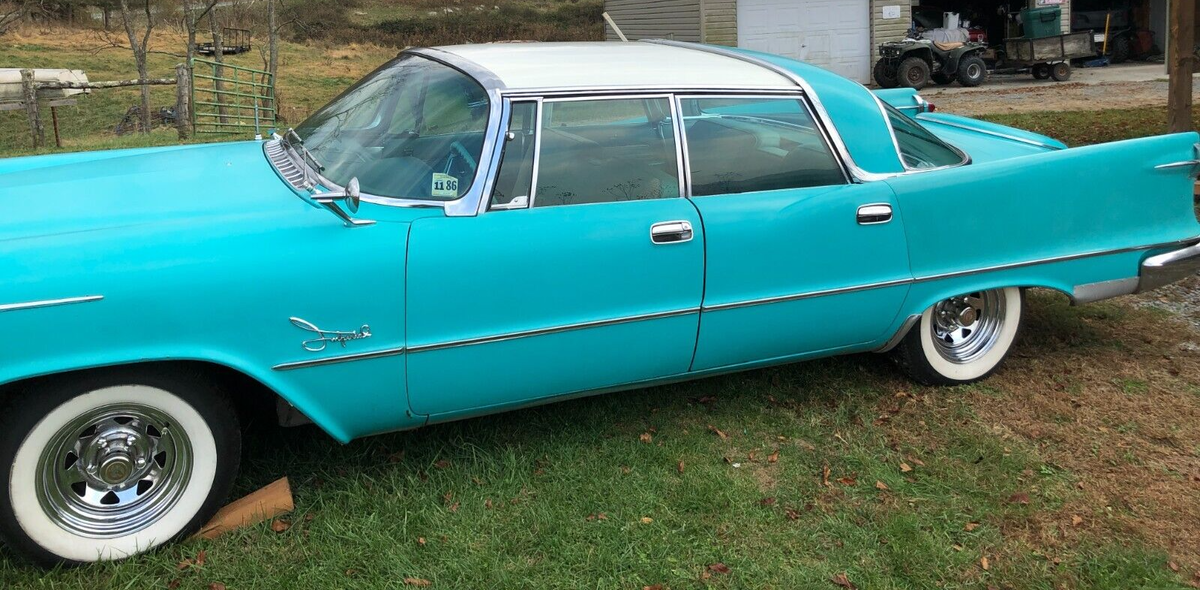 1957 Chrysler Imperial - photo 5