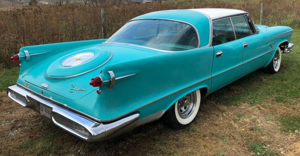 1957 Chrysler Imperial - photo 7