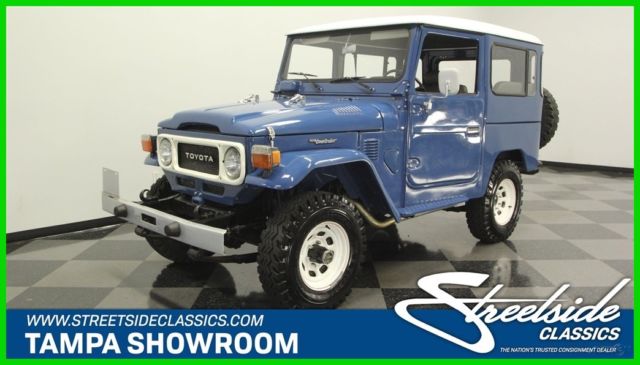 1985 Toyota FJ40