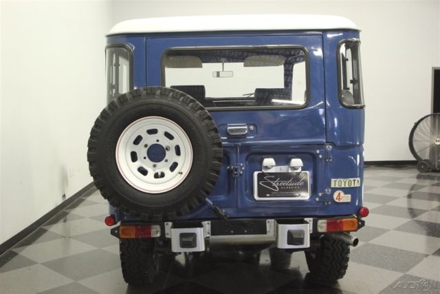 1985 Toyota FJ40 - photo 11