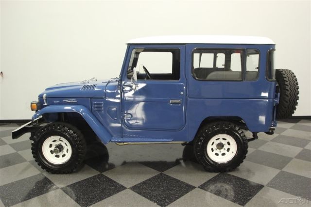 1985 Toyota FJ40 - photo 2