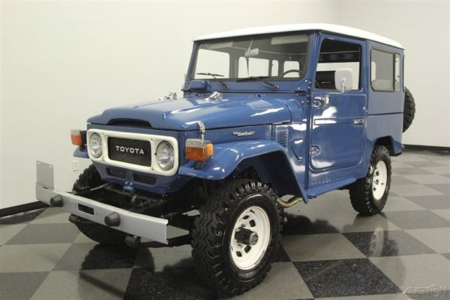 1985 Toyota FJ40 - photo 5