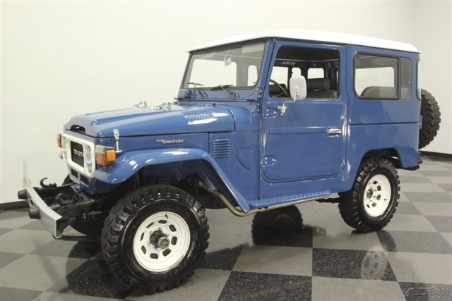 1985 Toyota FJ40 - photo 6
