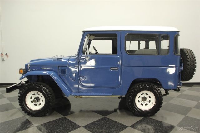 1985 Toyota FJ40 - photo 7