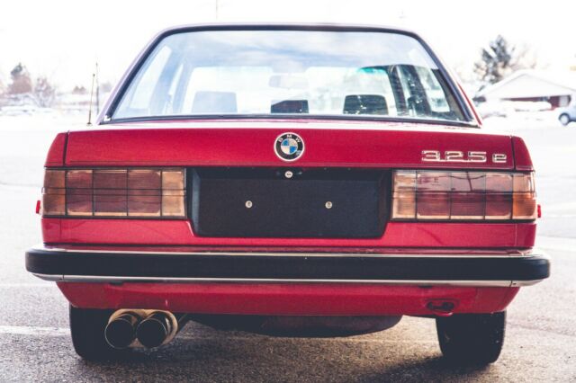 1986 BMW 3-Series 325e - photo 11