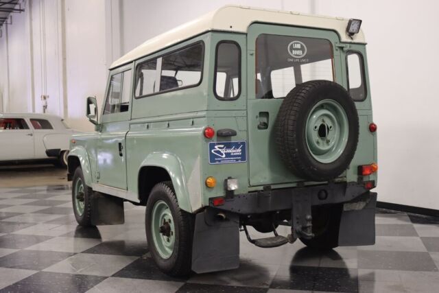 1986 Land Rover Defender 90 2Dr Wagon - photo 8