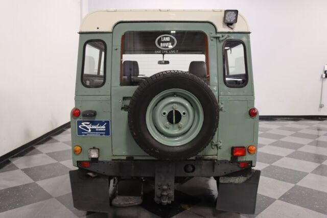 1986 Land Rover Defender 90 2Dr Wagon - photo 9