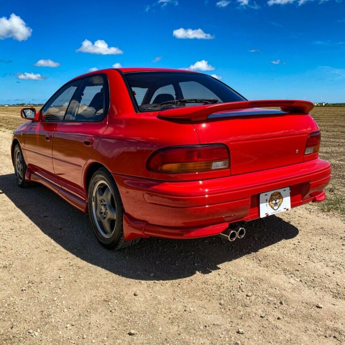 1993 Subaru WRX - photo 5