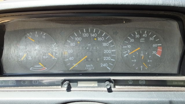 1990 Mercedes-Benz 190-Series Sportliner - photo 8