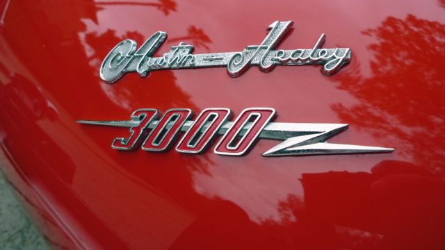 1967 Austin Healey 3000 BJ8 ROADSTER - photo 10