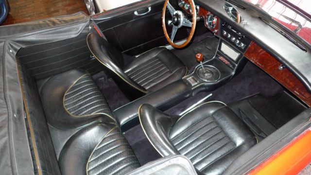 1967 Austin Healey 3000 BJ8 ROADSTER - photo 12