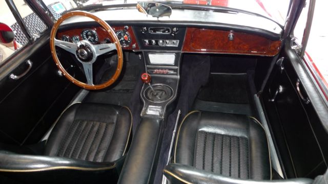 1967 Austin Healey 3000 BJ8 ROADSTER - photo 13
