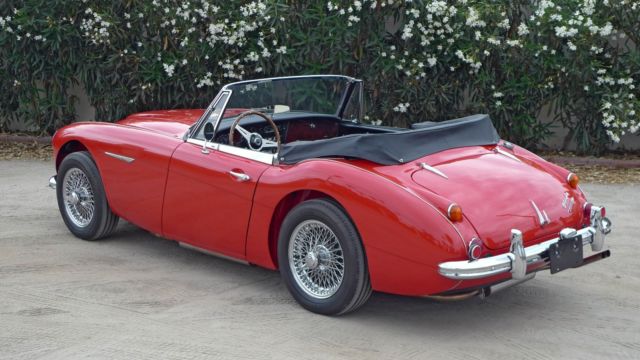 1967 Austin Healey 3000 BJ8 ROADSTER - photo 2
