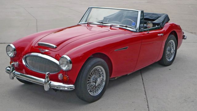 1967 Austin Healey 3000 BJ8 ROADSTER - photo 3