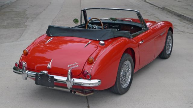1967 Austin Healey 3000 BJ8 ROADSTER - photo 4