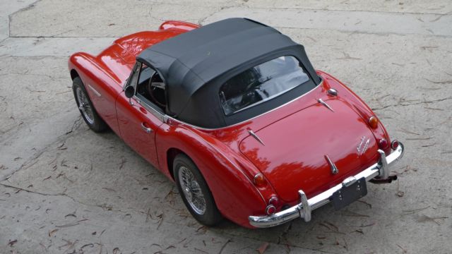 1967 Austin Healey 3000 BJ8 ROADSTER - photo 5