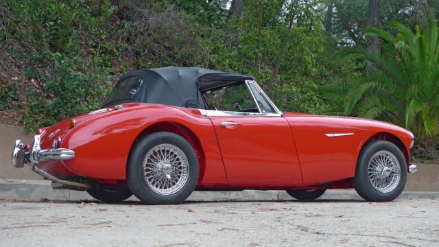 1967 Austin Healey 3000 BJ8 ROADSTER - photo 6