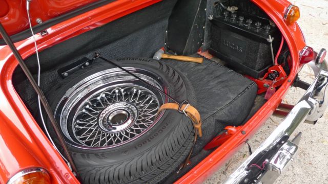 1967 Austin Healey 3000 BJ8 ROADSTER - photo 8