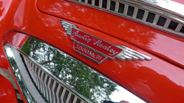 1967 Austin Healey 3000 BJ8 ROADSTER - photo 9