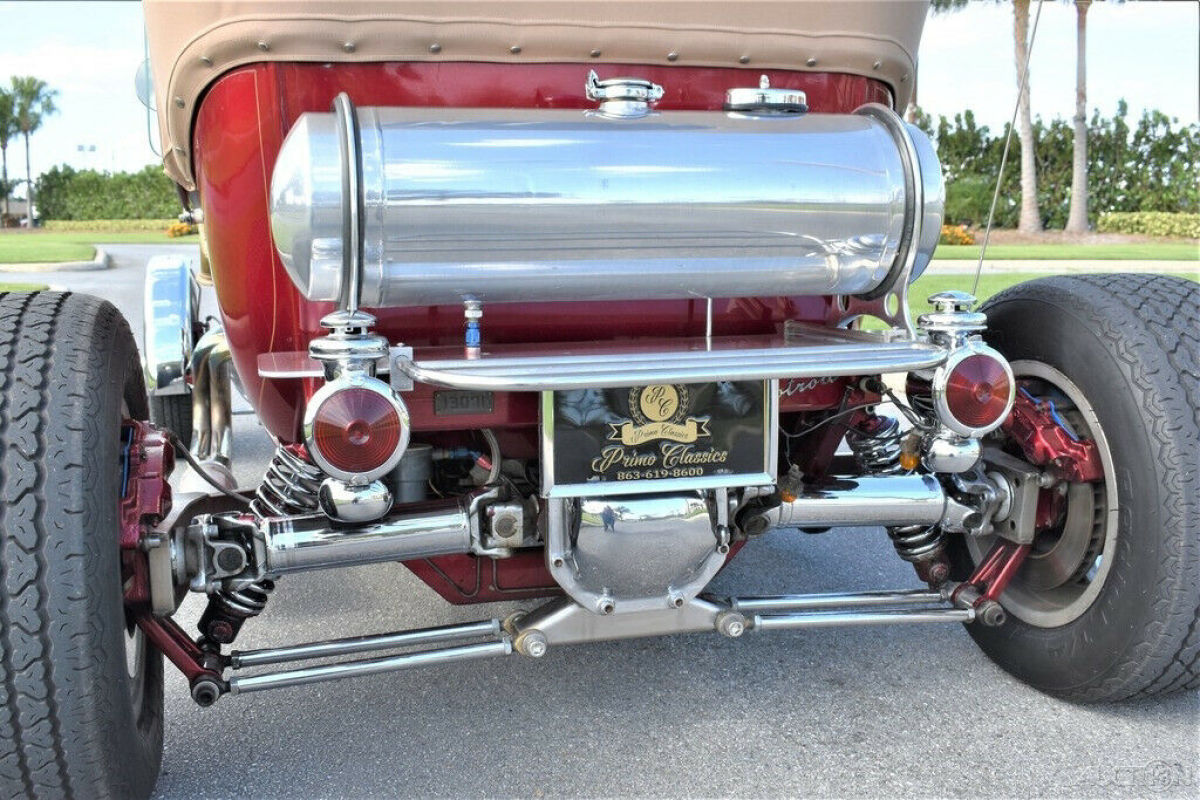 1914 Ford T-Bucket 406ci FE V8 GM 671 Blower - photo 10
