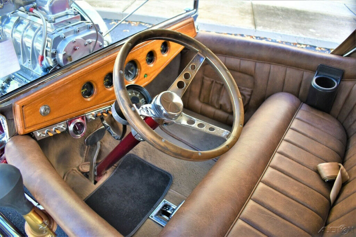 1914 Ford T-Bucket 406ci FE V8 GM 671 Blower - photo 11