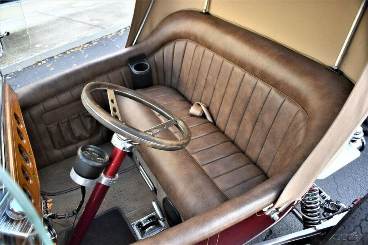 1914 Ford T-Bucket 406ci FE V8 GM 671 Blower - photo 12