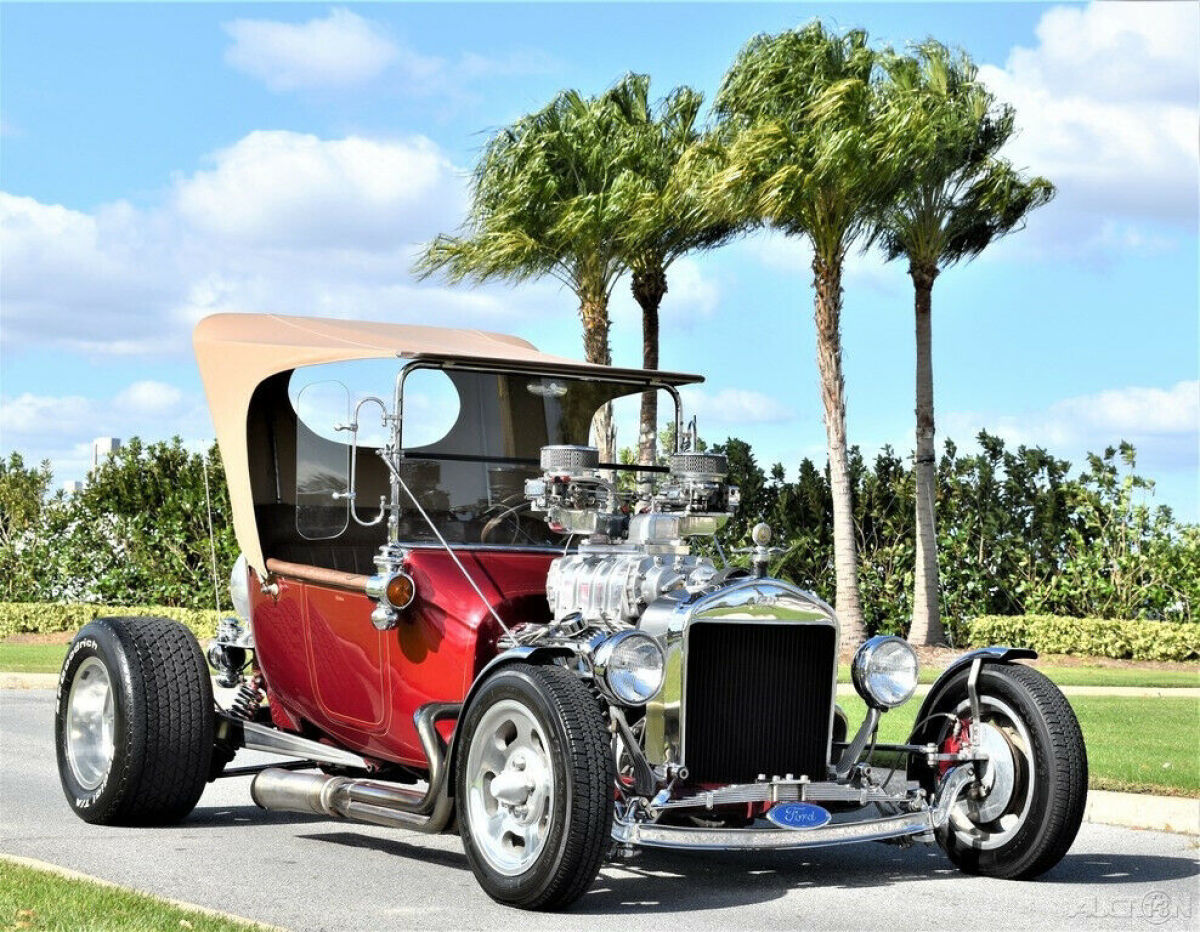1914 Ford T-Bucket 406ci FE V8 GM 671 Blower - photo 2