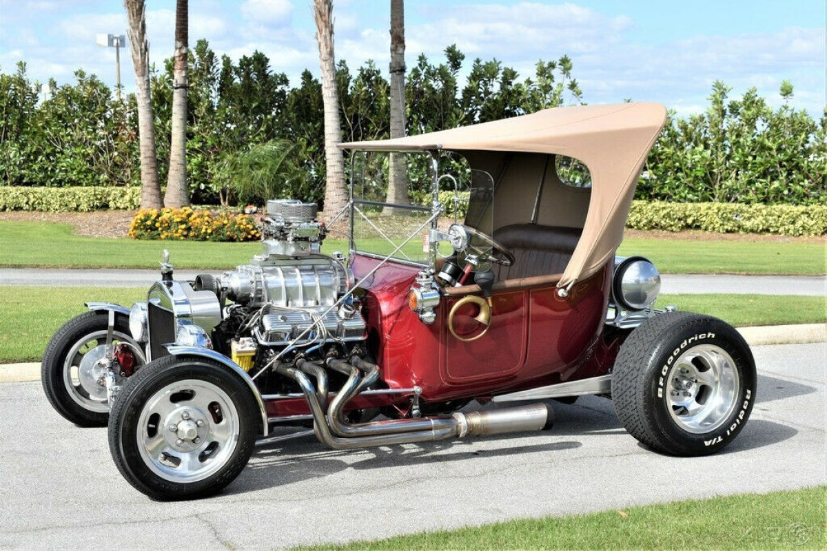 1914 Ford T-Bucket 406ci FE V8 GM 671 Blower - photo 3