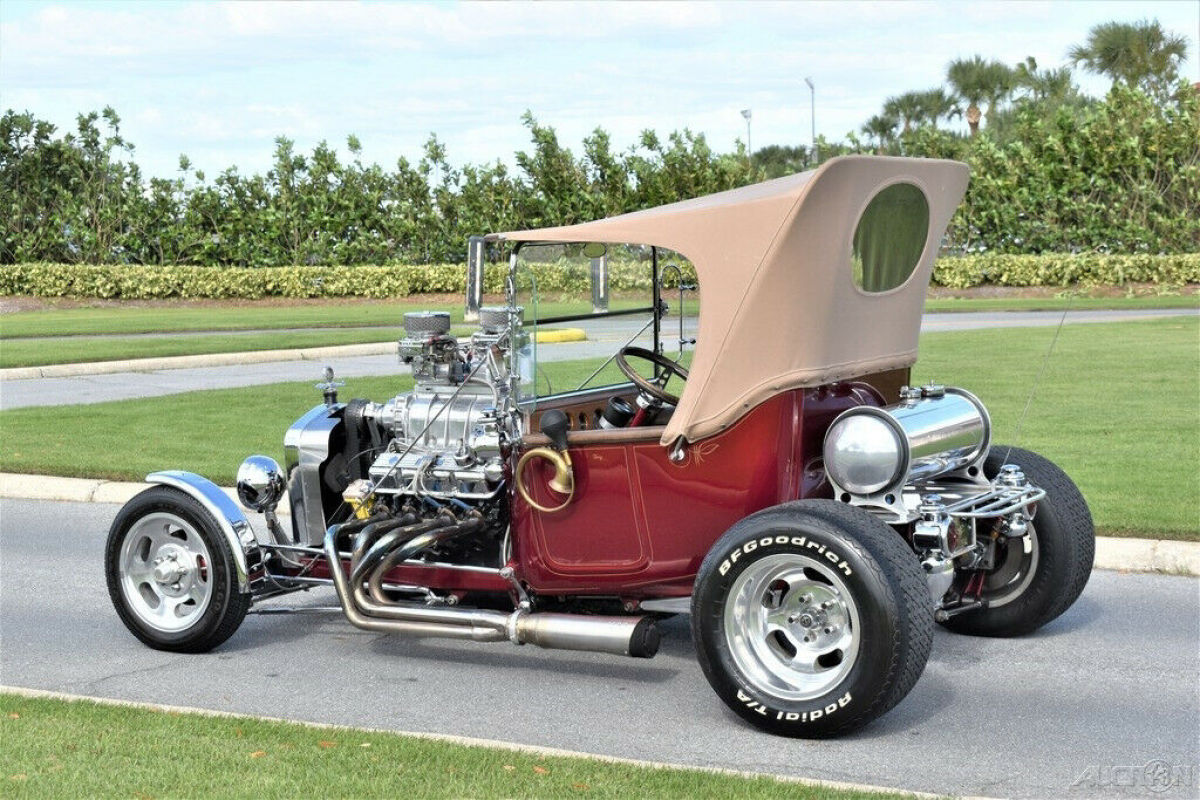 1914 Ford T-Bucket 406ci FE V8 GM 671 Blower - photo 4