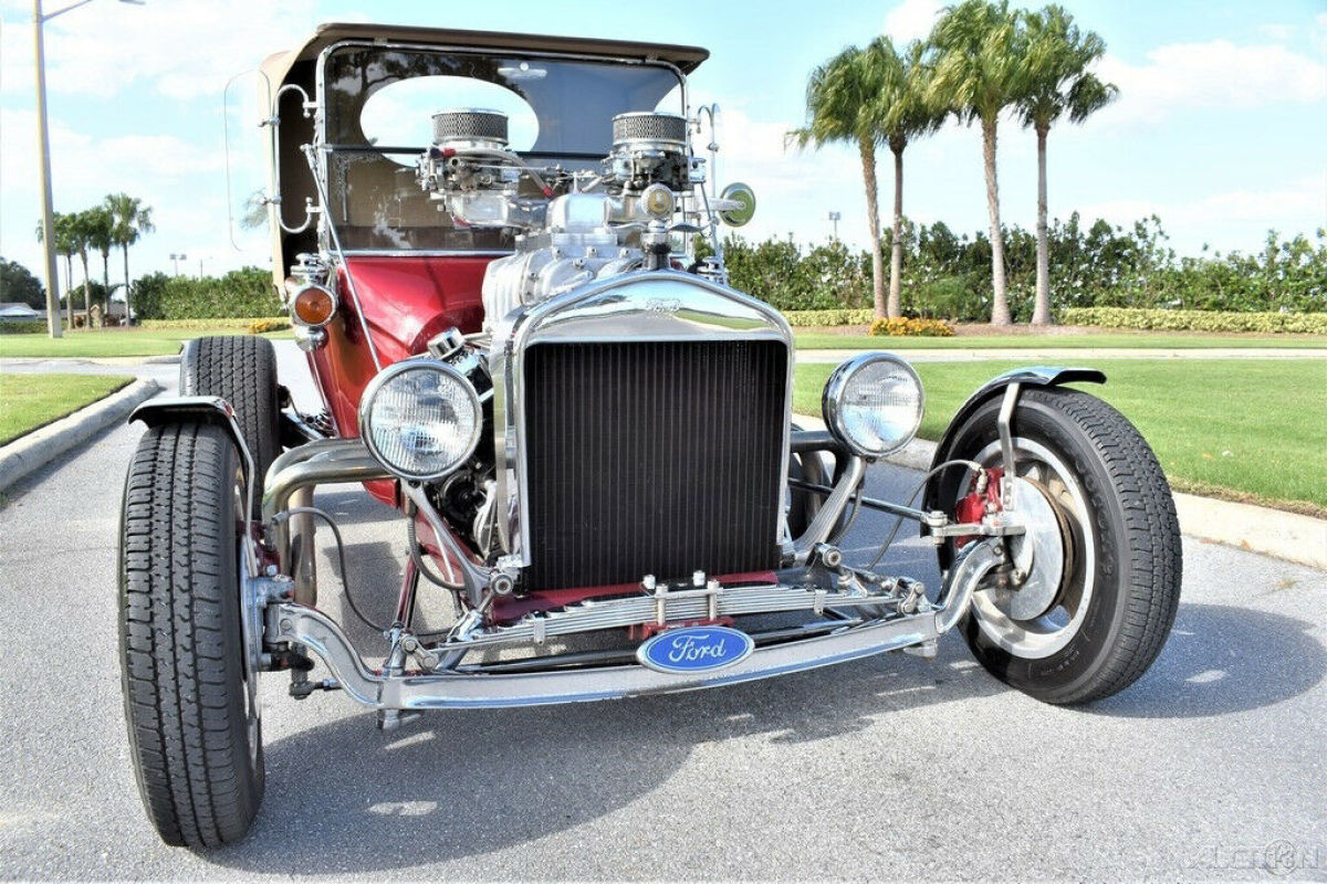 1914 Ford T-Bucket 406ci FE V8 GM 671 Blower - photo 5